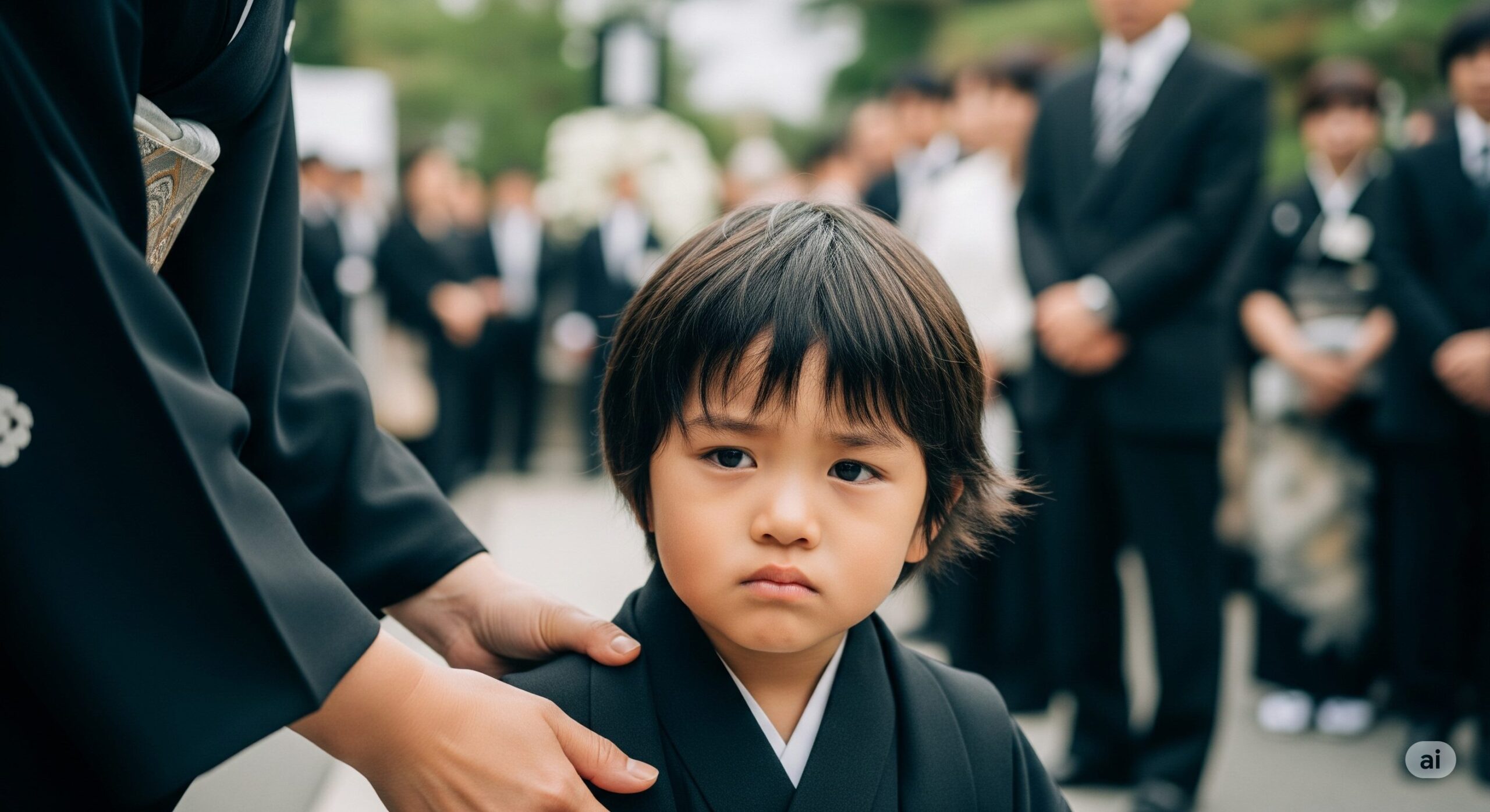 【葬式に行きたくない孫へ】驚くほど心が軽くなるたった1つの考え方