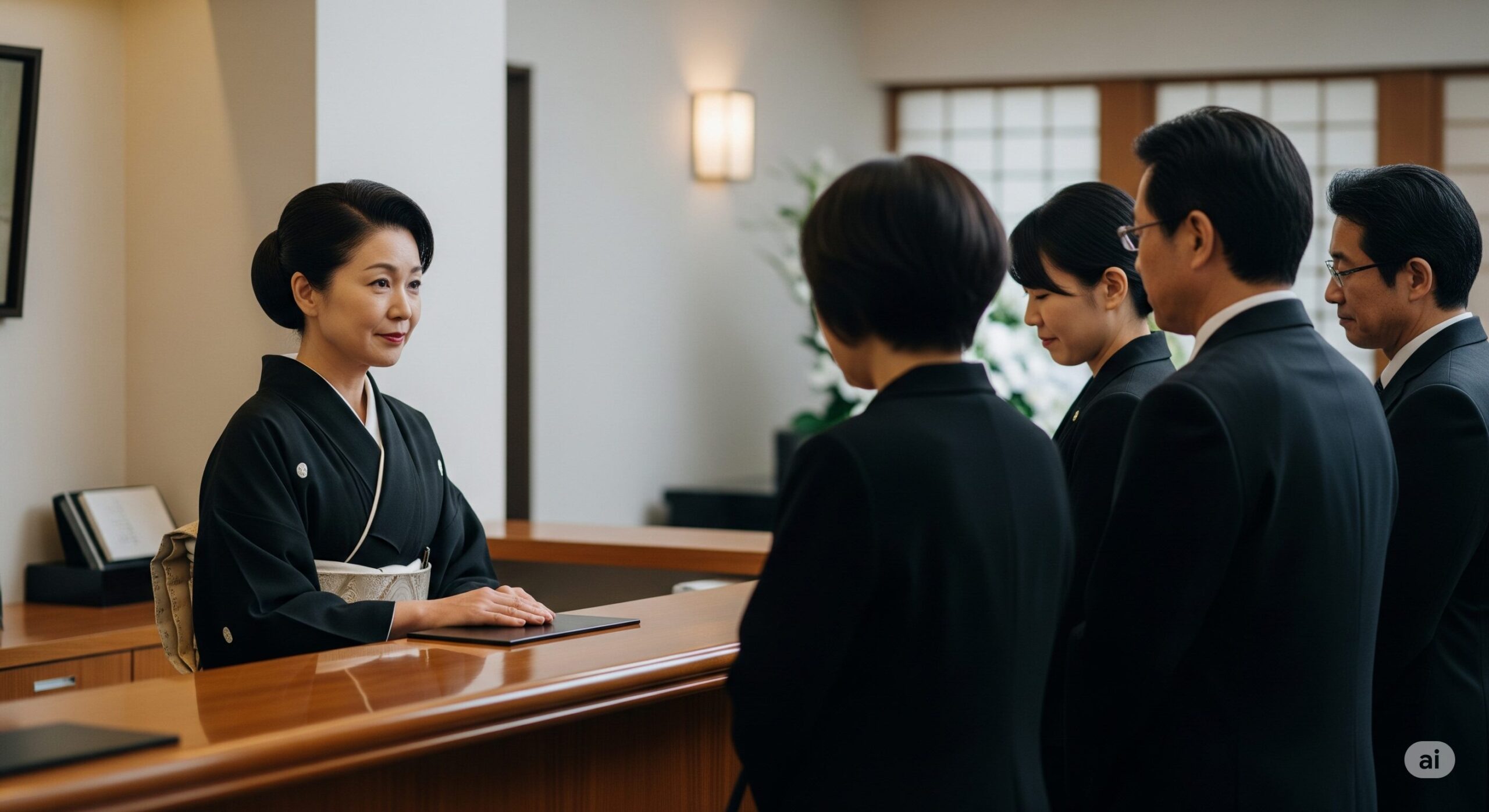 【不安解消】葬式の受付での挨拶と言葉遣い！3つの秘訣