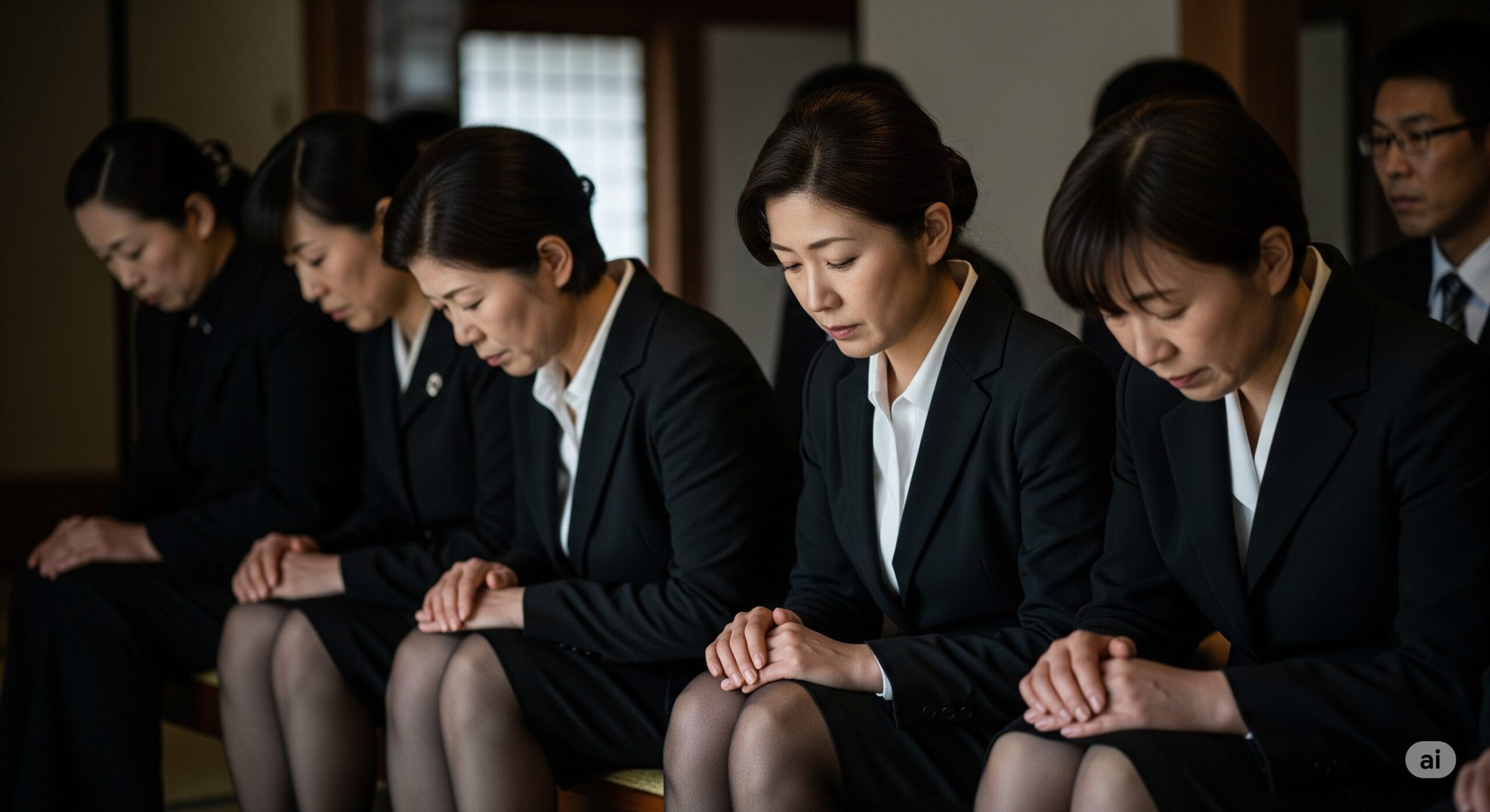 葬式でストッキングを着用するのはなぜ？恥をかく非常識なマナーとは