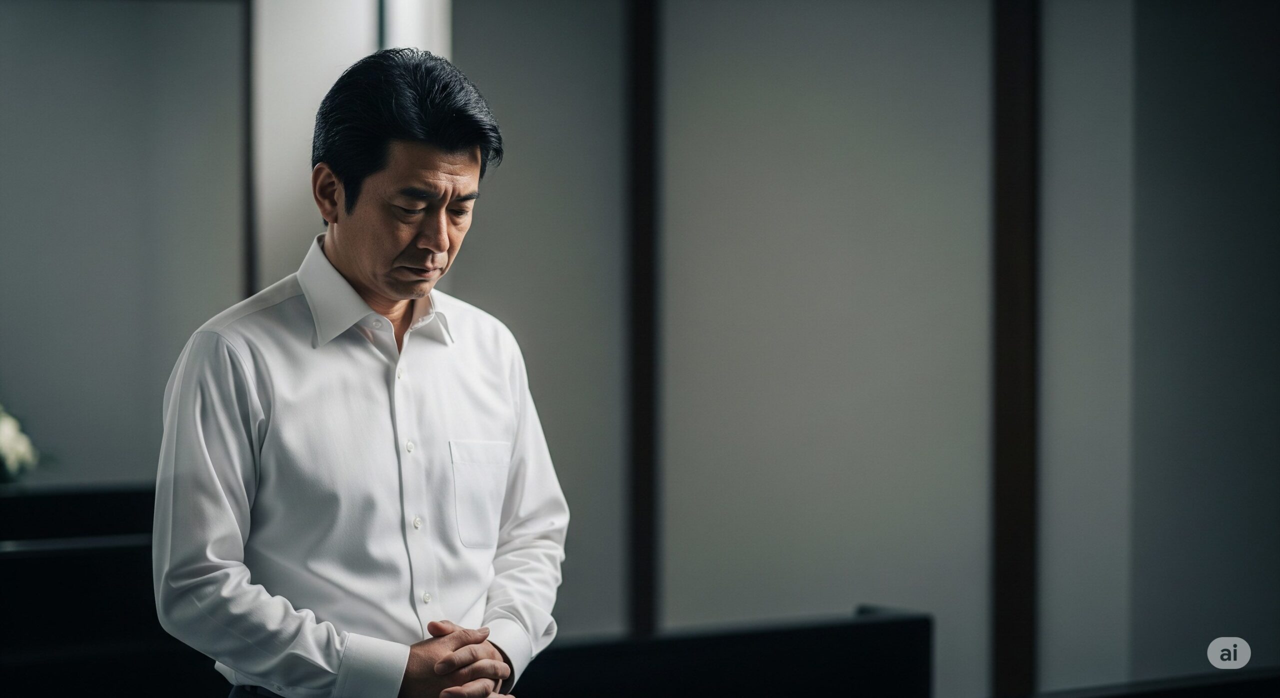 葬式でワイシャツのみはNG？実は知らぬ間に失礼な服装かも！