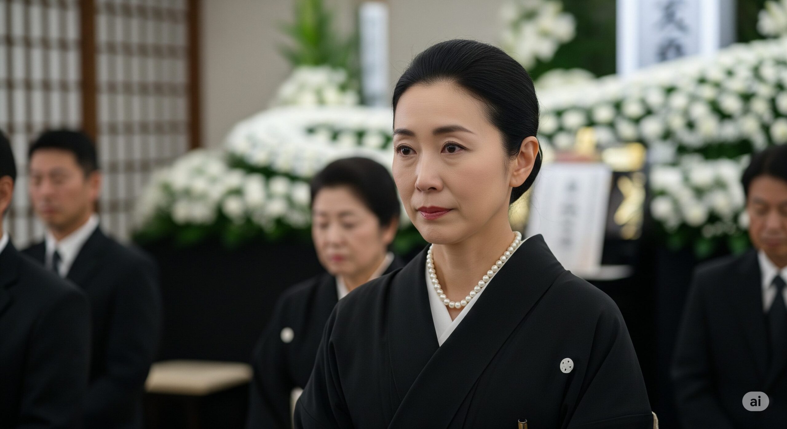お葬式でパールのネックレスはNG？焦らないための安心ガイド