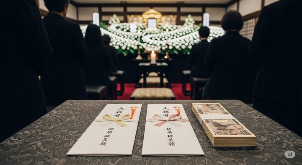 葬式の香典、いくら包む?関係性・年齢別の相場とマナー