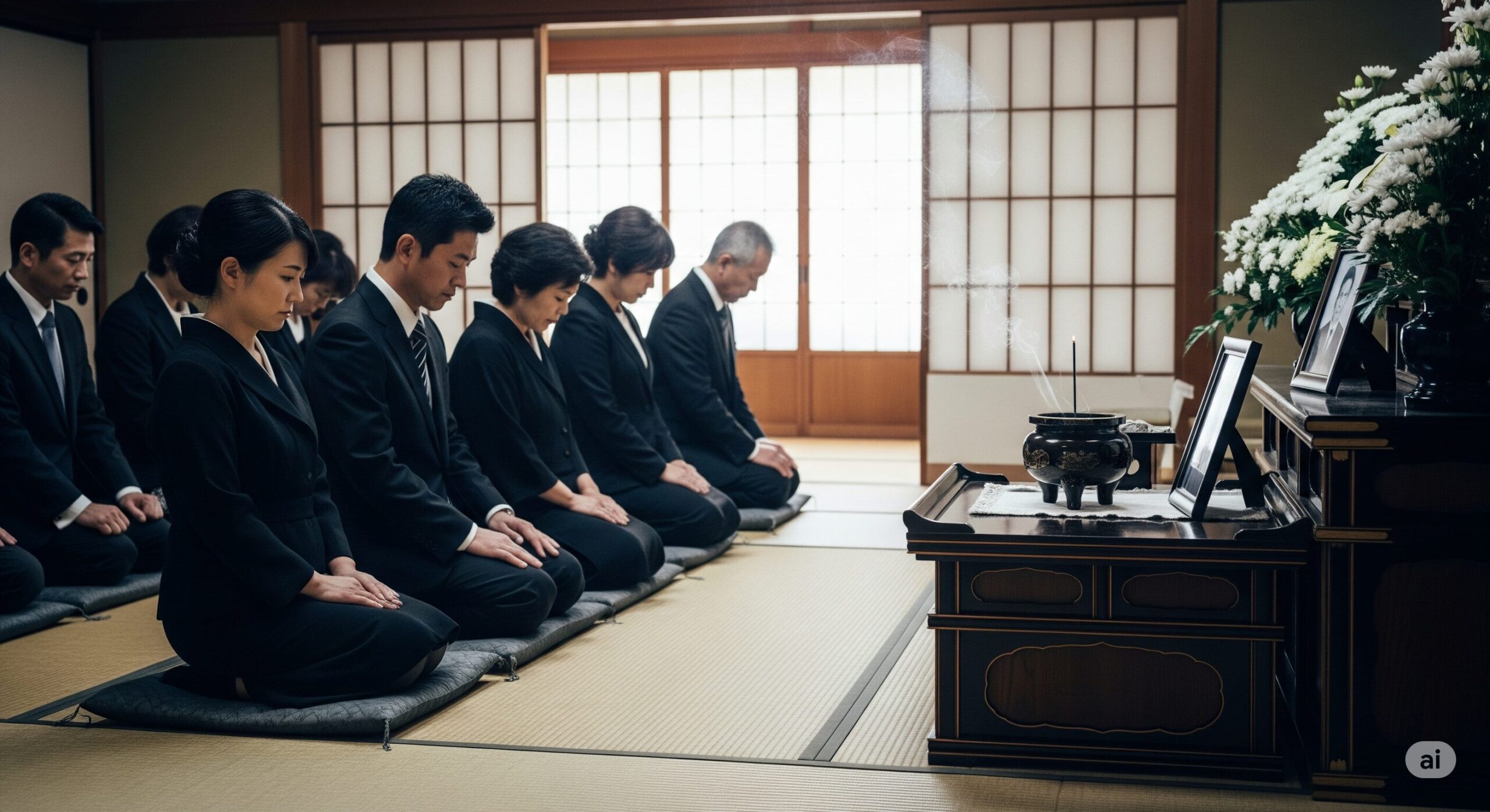旦那の親が亡くなった時、家族葬なら香典はどうする？