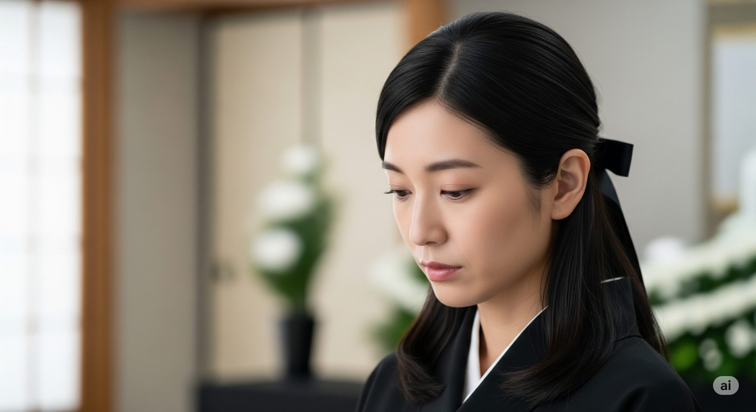 【葬式でのリボンを使った髪型のマナー】5つの秘訣で失敗しない！