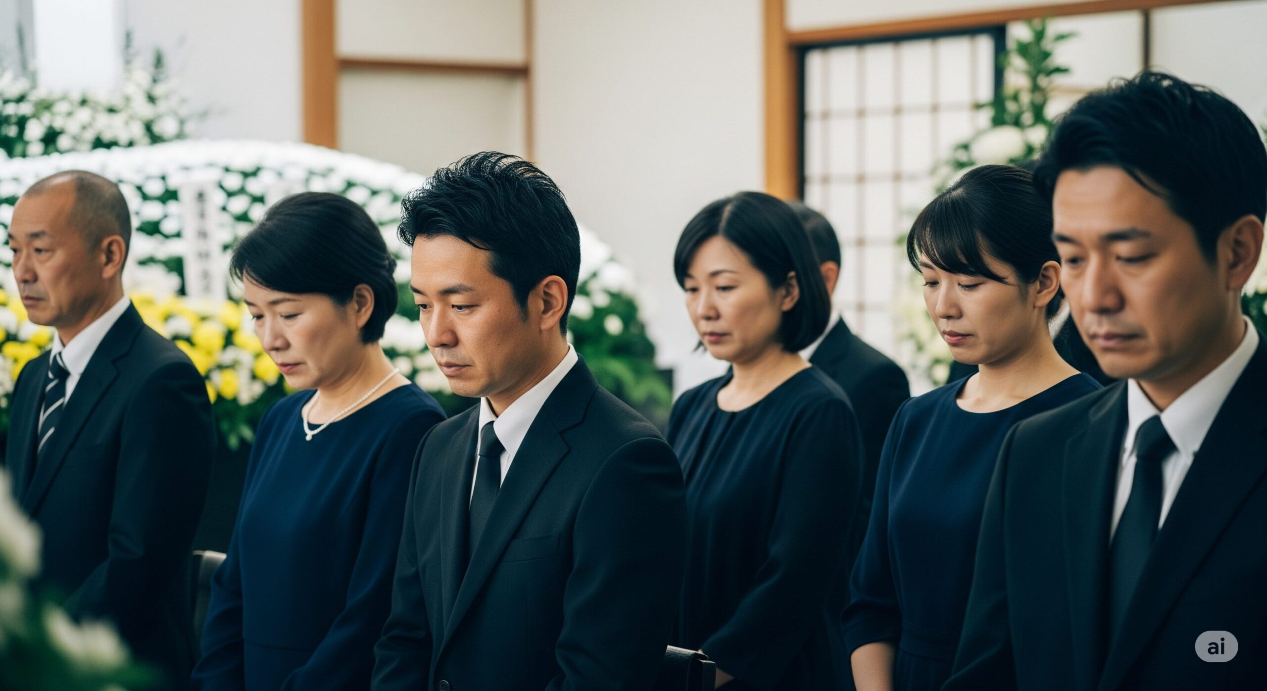葬式でネイビーの服装はNG？失敗しない服装マナー5つの秘訣！