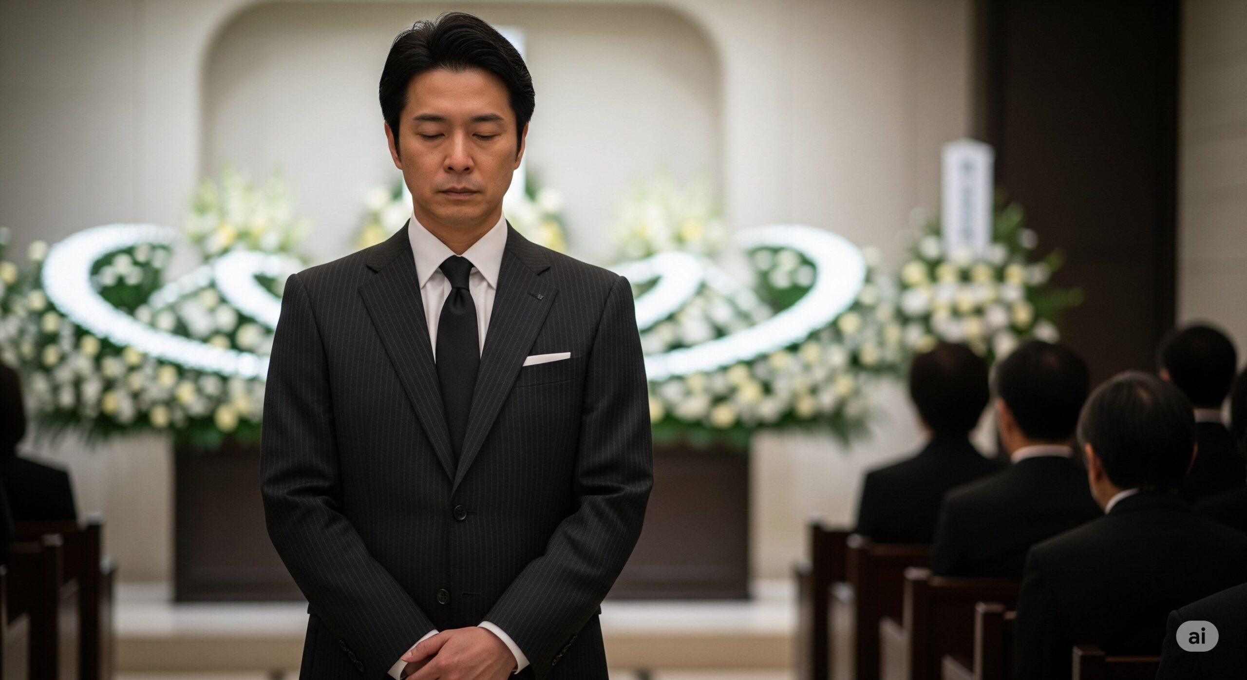 葬式にストライプスーツはNG？5つのNGマナーと適切な選び方